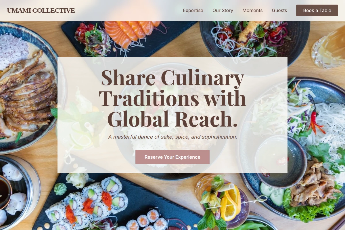 Sake Asian Fusion Food