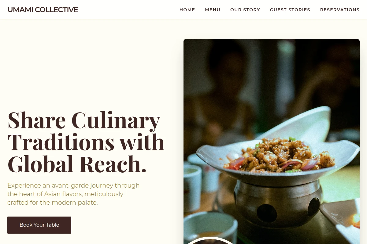 Chopstick Asian Fusion Food
