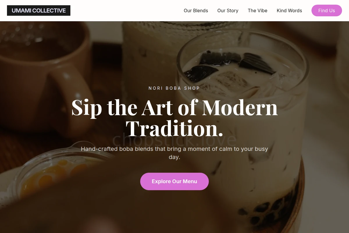 Nori Boba Shop