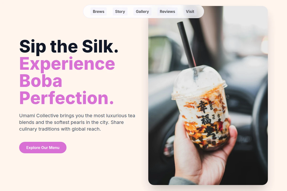 Silk Boba Shop