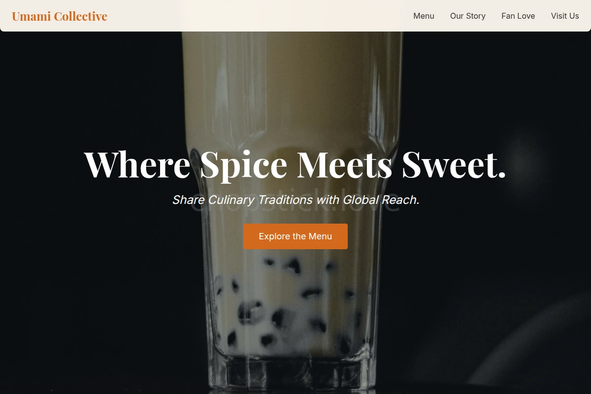 Kimchi Boba Shop