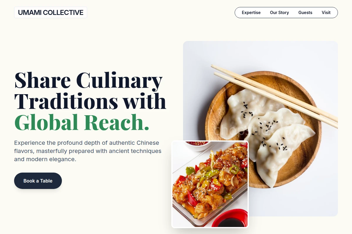 Miso Chinese Food