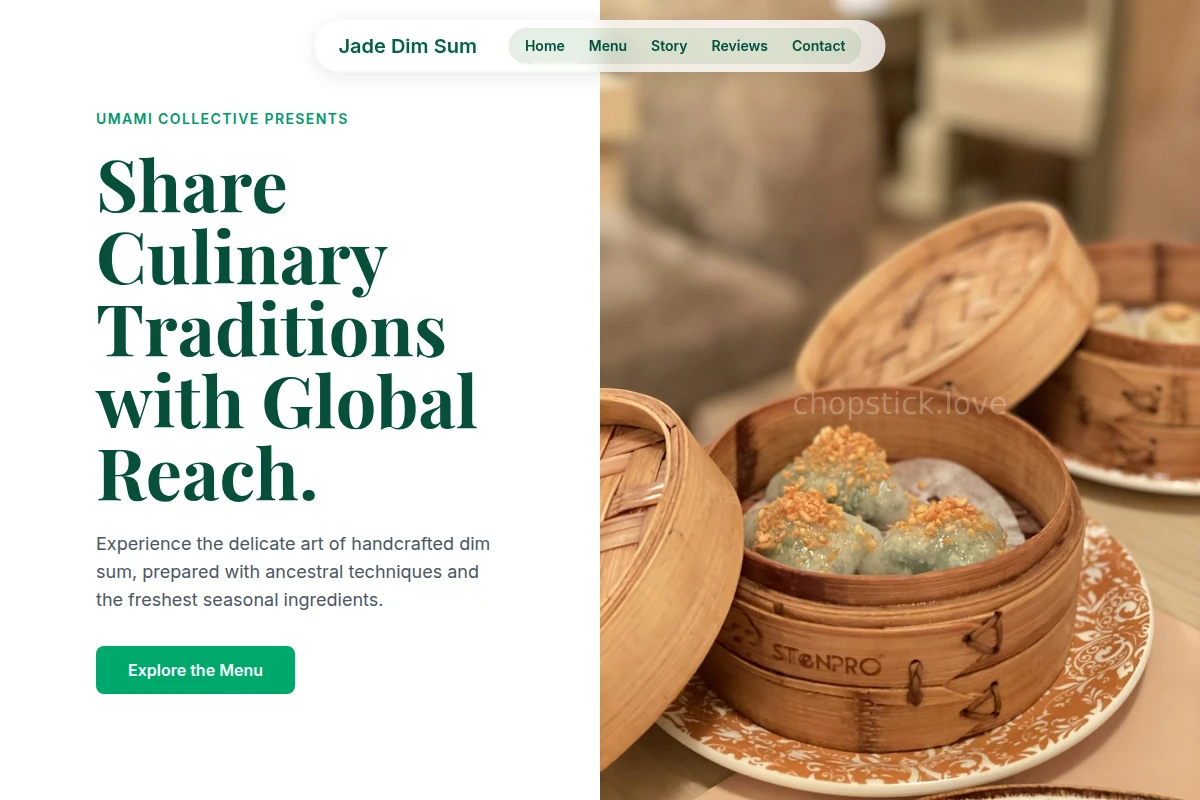 Jade Dim Sum