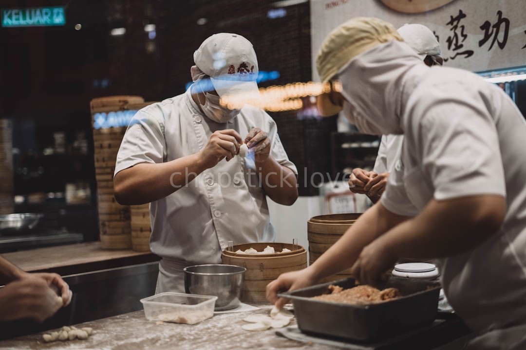 Signature Kimchi Dim Sum